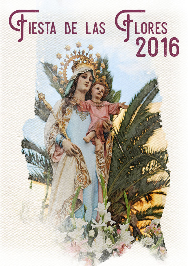 Fiesta de las Flores en honor a la Virgen del Amor Hermoso 2016 Villargordo